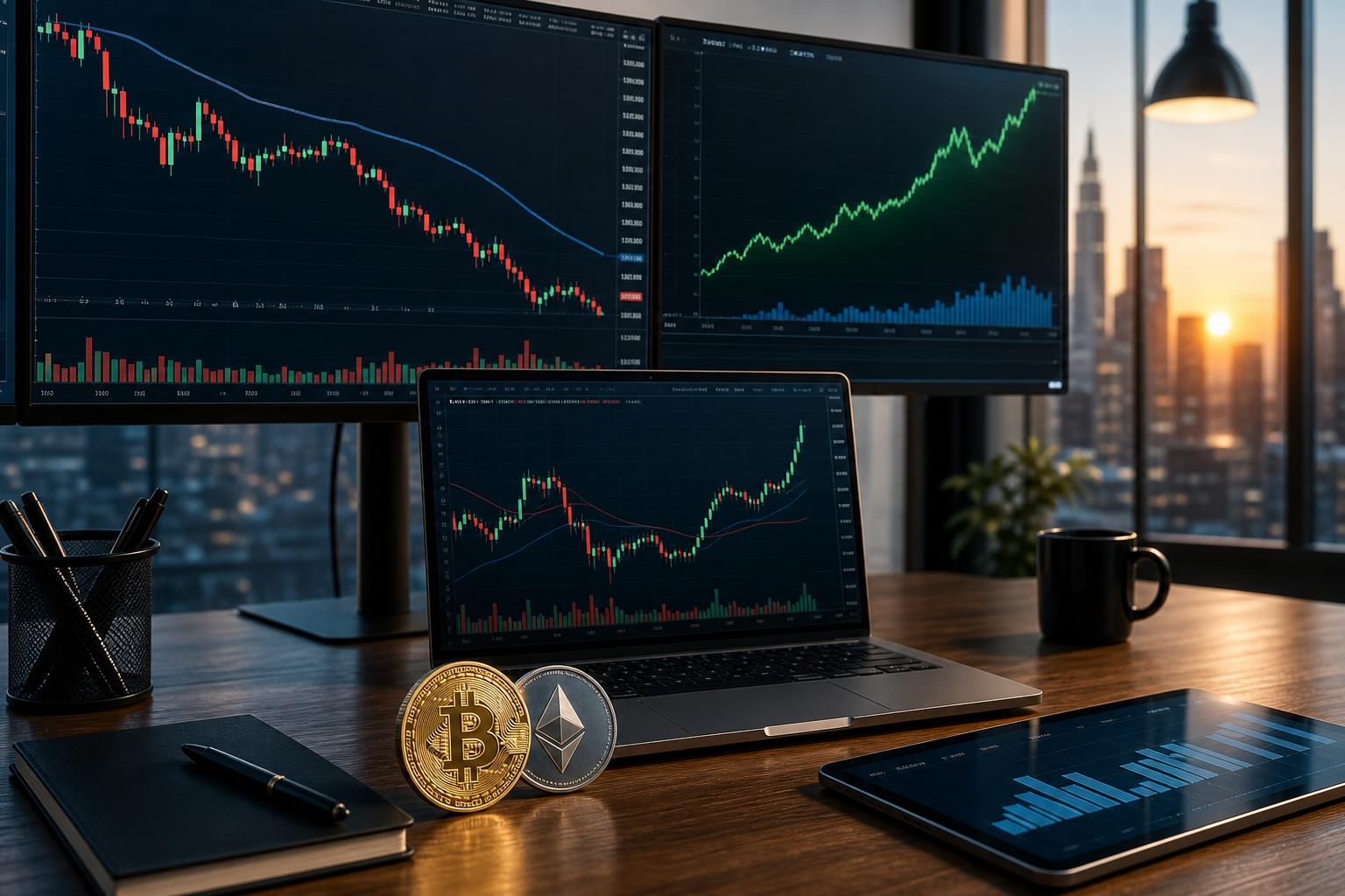 krypto-markt-zu-aktien-markt-beziehung
